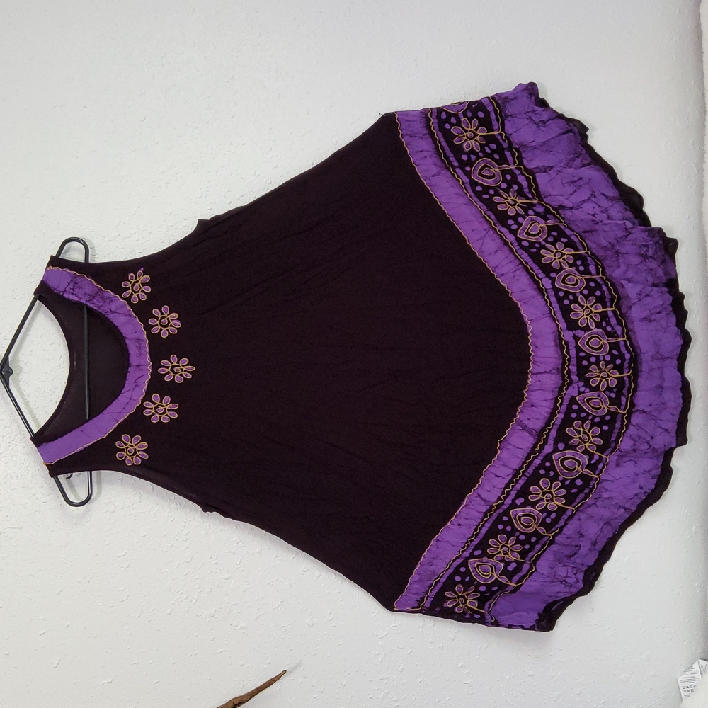 Awesome Twirly Hippy Festival Maxi Dress